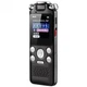 Професійний Цифровий диктофон із таймером для запису голосу Noyazu voice recorder V59, стерео, 16 Гб, чорний (002010EV) - зображення 1