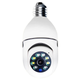 Панорамная IP WiFi камера Panorama camera icsee L1 E27 потолочная камера лампочка с двусторонней связью - изображение 1