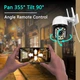 Вулична Wifi PTZ камера відеоспостереження Mamicam KB-X6 (5Mp, 4-x zoom, Ai) 1080P - зображення 4