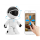 Поворотная IP интеллектуальная камера-робот Freddi TV-238ZD 2MP, 1080P, Wi-Fi с автослежением, звуком и датчиком движения - изображение 3