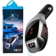 Автомобильный FM-трансмиттер модулятор Car X5 питание от прикуривателя c Bluetooth и громкой связью Черный - изображение 2