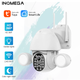Поворотная IP WI-FI камера INQMEGA ST-967-3M-TY с прожекторами ночного видения до 60м, Зум 4Х, IP65, поддержка приложения Tuya и конект с умным домом Smart Life - изображение 1