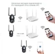 Wifi / IP уличная камера видеонаблюдения INQMEGA ST-381-2M-AI водонепроницаемая с двухсторонним аудио и 4x цифровым зумом - изображение 7