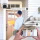 3G / 4G IP уличная камера видеонаблюдения c 5x оптическим зумом MAMICAM B8D-4G-2MP Wifi Full HD 1080 P беспроводная, Водонепроницаемая CCTV IR, ночное видение, с входом для сим карты и карты памяти - зображення 7