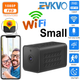 Wi-Fi ip мини камера EVKVO E1 c работой аккумулятора до 15 часов, при датчиком движения до трех суток, ночной съемкой, 1080P HD, 140 градусов - изображение 10