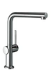 Смеситель для кухни Hansgrohe Talis 270 1jet с выдвижным изливом Sbox 72809000 - изображение 1