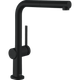 Змішувач Hansgrohe Talis M54 270 1jet кухонний з витяжним виливом Matt Black 72808670 - зображення 1