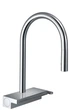 Змішувач Hansgrohe Aquno Select M81 170 3jet кухонний з витяжним виливом Sbox 73831000 - зображення 1