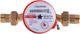 Счетчик горячей воды ECOSTAR DN15 1/2" L110 E-C 2,5 ГВ - изображение 1