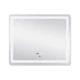 Зеркало Qtap Mideya 1000х800 (DC-F910) с LED-подсветкой и антизапотеванием QT2078F910W - изображение 3