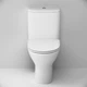 Унитаз-компакт AM.PM Like безободковый с сиденьем Soft Close C80A8700SC - изображение 6