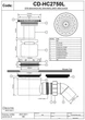 Трап для душу McAlpine CD-HC2750L-NG-PB - изображение 4