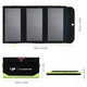 Портативная солнечная панель ALLPOWERS 21W 10000 mah - изображение 2