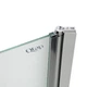 Штора на ванну Qtap Standard CRM407513APR скло Pear 6 мм, 75х130 см, права - изображение 5
