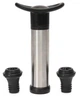 Помпа для вина Vacuum Wine Saver с 2 пробками, вакуумный насос для закупоривания бутылки - изображение 2