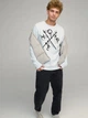 Свитшот мужской Yappi BSMPS10002 XL Светло-голубой (YAP2984900084187) - изображение 2