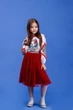 Вышиванка Piccolo Матиола 146 см Белая - изображение 2