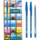 Ручка кулькова BEIFA синя 927-AA-blu - зображення 1