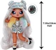 На На На Сюрприз 2 в 1 Лялька Єрай Призм Na Na Na Surprise Glam Series Ari Prism - зображення 2