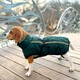 Жилетка для собак DogClub Snup XXL Green - зображення 4