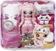 НА НА НА Сюрприз Лялька Піжамна Кітті-Вечірка Мили Роуз Na Na Na Surprise Teens Slumber Party Doll - зображення 1