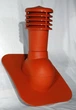 Вентиляционный выход Krono-Plast KPG для битумной черепицы 8004 терракот - изображение 1
