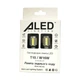 Светодиодные лампы ALED Canbus W16W/T15 25w White - изображение 2