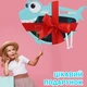 Детский планшет для рисования Writting Board Shark Голубой интерактивный графический развивающий для записей с экраном - изображение 2