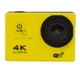 Экшн камера Action Camera V3R 4К WiFi Желтая водонепроницаемая с аквабоксом для подводной и экстрим съемки до 30 м - изображение 2