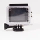 Экшн камера Action Camera V3R 4К WiFi Желтая водонепроницаемая с аквабоксом для подводной и экстрим съемки до 30 м - изображение 6
