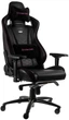 Кресло геймерское NOBLECHAIRS EPIC Черный + Розовый (NBL-PU-PNK-001) - изображение 1