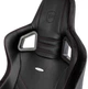 Кресло геймерское NOBLECHAIRS EPIC Черный + Розовый (NBL-PU-PNK-001) - изображение 7