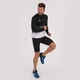 Реглан для бега Joma ELITE VII черно-белый S 101541.102 - изображение 3
