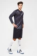 Комплект воротарської форми Kelme ZAMORA II чорний XS 3801286.9000 - зображення 5