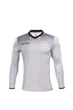 Вратарская форма детская Kelme ZAMORA серо-черная 2XS 3873007.9273 - изображение 2