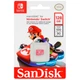 Карта пам'яті SanDisk microSDXC SanDisk For Nintendo Switch 128GB Class 10 UHS-I (U3) V30 W-90MB/s R-100MB/s Без адаптера (SDSQXAO-128G-GN3ZN) - зображення 1
