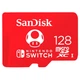 Карта пам'яті SanDisk microSDXC SanDisk For Nintendo Switch 128GB Class 10 UHS-I (U3) V30 W-90MB/s R-100MB/s Без адаптера (SDSQXAO-128G-GN3ZN) - зображення 2