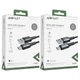 Кабель для зарядки ACEFAST C1-04 3A 1.2м Чорний - зображення 2