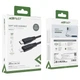 Кабель ACEFAST C3-01 Type-C to iP 3A, 30W, TPE, TPE connectors, Black (6974316280804) - изображение 3