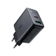Мережевий зарядний пристрій ACEFAST A5 PD32W(USB-C+USB-A) dual port charger Black (6974316280118) - изображение 5