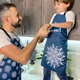 Фартух дитячий повноколірний Presentville Let it snow (FRTCD_22NG009) - зображення 2