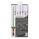 Star Wars Lightsaber Forge Master Yoda Выдвижной зеленый световой меч Мастера Йоды F1163 - зображення 4