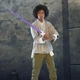 Hasbro Star Wars Lightsaber Forge Mace Windu Выдвижной фиолетовый световой меч Мэйс Винду F1164 - зображення 4