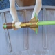 Star Wars Lightsaber Forge Master Yoda Выдвижной зеленый световой меч Мастера Йоды F1163 - зображення 7