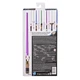 Hasbro Star Wars Lightsaber Forge Mace Windu Выдвижной фиолетовый световой меч Мэйс Винду F1164 - зображення 6