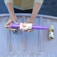 Hasbro Star Wars Lightsaber Forge Mace Windu Выдвижной фиолетовый световой меч Мэйс Винду F1164 - зображення 8