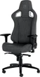 Кресло геймерское NOBLECHAIRS EPIC Антрацит (NBL-EPC-TX-ATC) - изображение 1