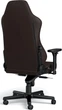 Кресло геймерское NOBLECHAIRS HERO Темно-коричневое (NBL-HRO-PU-JED) - изображение 4