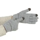 Рукавички для сенсорних екранів з плетінням ArmorStandart Braid Grey (ARM59882) - зображення 3
