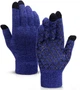 Перчатки для сенсорных экранов ArmorStandart Melange Blue/Black size XL (ARM59873) - изображение 1
